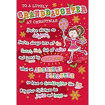 Regal Publishing Biglietti Regal Publishing - Biglietto Di Natale Per Nipote, 9 X 15 Cm Biglietto Con Busta