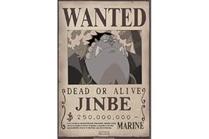 ABYSTYLE - One Piece - Poster Wanted (Jinbe)