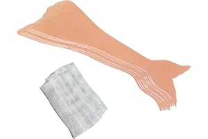 BIMEI Vorgeschnittene Meerjungfrau Tucking Tape Vermeiden Kamel Zehe Gaff Alternative für Frauen Transgendr Unclockable
