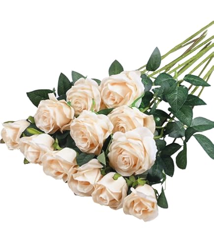 Zijden bloemen - Rozen - Kunstrozen - Boeket zijden roze Zijden bloemen - Rozen - Kunstrozen - Boeket zijden roze