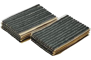 ZERINT TS-135D100 Tubeless auto flat réparation plug pneu réparation string caoutchouc bande 3.5 x 100 mm noir 100 bandes