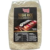 Yuandong Sushi Pirinci 500 gr | Japon Tarzı Kısa Taneli Pirin&ccedil; | Sushi, Onigiri ve Asya Yemekleri İ&ccedil;in İdeal