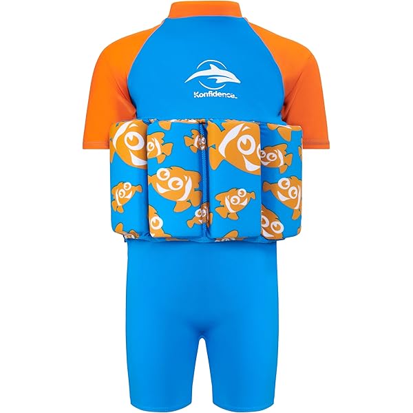 Konges Slojd Mimi swimsuit marche de fleur badpak met roezel zwempak wit/creme met bloemen