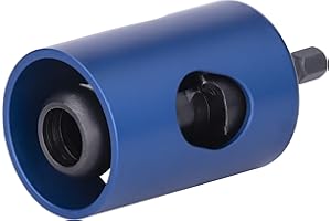 Desbarbador para destornillador | Elimina rebabas de tubos multicapa Ø26 mm rápida y eficazmente | Diseño resistente y duradero | Facilita la instalación sin esfuerzo | QUICK PLOMBERIE