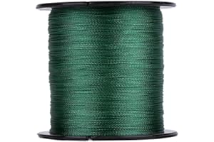 Gloglow tressée Ligne de pêche 1PC 300 m PE tressé 4 brins Super Strong Pêche lignes Multi-filament Poisson Corde Cordon Vert