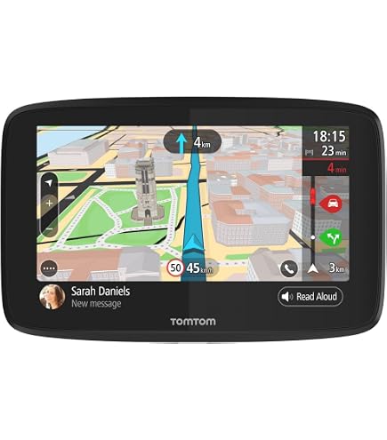 Protection D'écran Anti-reflet Mat Brotect Pour TomTom Go Navigator 6 (2 Films) - Anti-rayures, Anti-traces