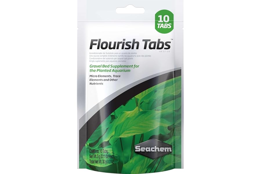 Seachem Flourish Gravel Bed Tablets, 10-Count
