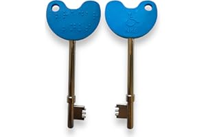 PAC SUPPLIES GLOBAL Radar compatible con llave Lokko para inodoros discapacitados del Reino Unido, abre más de 10.000 inodoros para discapacitados (1)