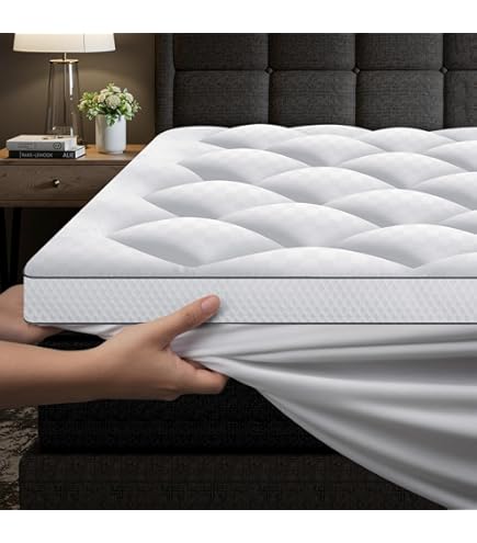 MKS Dream Comfort Traagschuim topper, 100 x 200 cm, 5 cm gelschuim topper voor matrassen, ergonomische matrastopper H3 met verkoelend effect en ademende overtrek, slaapcomfort zoals op wolken