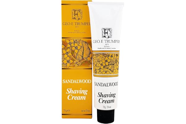 Geo F Trumper Sandalwood Shaving Cream Tube (75 g)