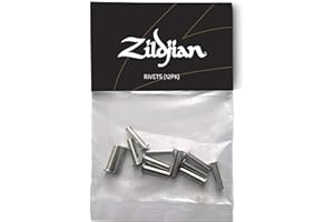 ZILDJIAN - ZRIVET - SIZZLE RIVETS - 12 PACK, Rivetti in Acciaio Inossidabile