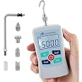 thumbnail image 2 of Mxmoonfree Digital Force Gauge - 12LB Trigger Pull Tester With Data Storage For Push/Pull Measurements 2 of 14