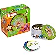 Ludilo 80452 Animal Grabolo Junior Observation Logic Learning Family Game, Multicoloured, Única