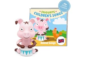 tonies Personaje de audio para Toniebox, canciones favoritas para niños, historias de audio y canciones para niños para usar con Toniebox, reproductor de música para niños (se vende por separado)
