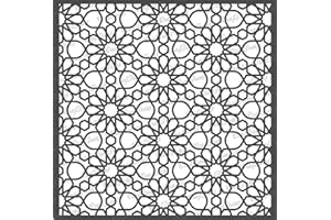 Plantilla para estarcir CraftREAT Wall IV