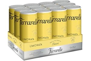 Ferrarelle Limonata, 12 lattine x 0.250L