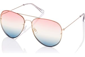 UltraByEasyPeasyStore Erwachsene Pilot Style Sonnenbrille Herren Damen Classic Vintage Retro UV400