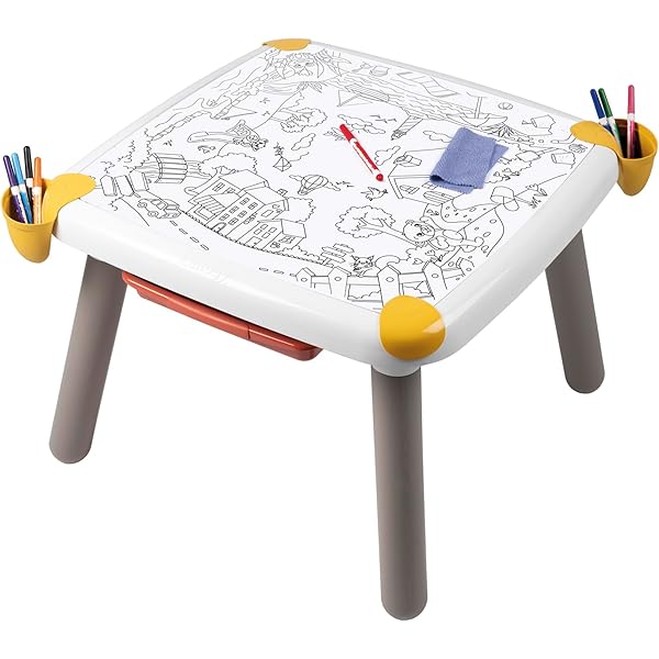 Stühle für Kinder Set mit 3 Stück rot KidChair Outdoor Life Smoby