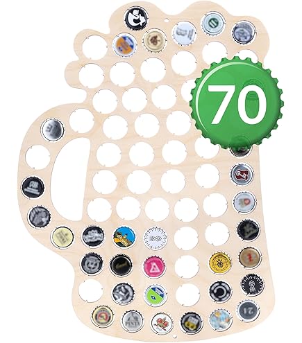 Pagine Per Tappi Di Birra - 10 Pagine Con 35 Tasche Ciascuna, Regalo Per Uomini - Foto 5