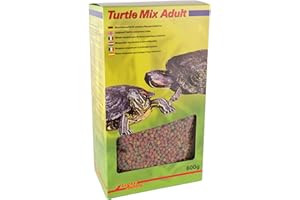Lucky Reptile Alimento mixto para tortugas de agua omnivores - 600 G
