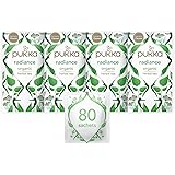 Pukka Herbs | Radiance Organic Herbal Tea | Fennel, Aloe Vera, Peppermint, Dandelion and Nettle | Perfect For An Inner Glow |