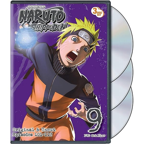 Naruto Shippuden Box Set 1 (3pc) / (Full Box Slim) [DVD] [Region 1