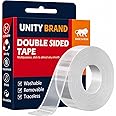 UB Unity Brand Multipurpose Double Sided Tape Heavy Duty - Adhesive Silicone Tape, Heat Resistant, Multi-Functional, Removabl