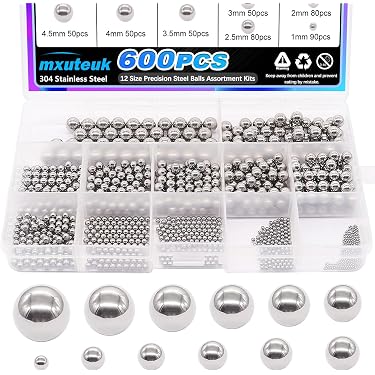 4 mm PP Kugeln aus robustem Kunststoff, Präzisionskugeln, 100 Stück