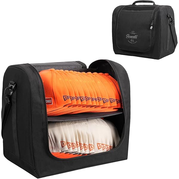Amazon Baseball Hat Travel Case Baseball Cap Storage Lids Cap