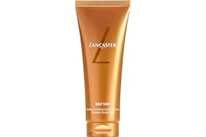 Lancaster Self Tan - Golden Body Gel, Gel Corpo autoabbronzante 2 in 1, abbronza rapidamente e idrata la pelle, colore luminoso e uniforme, non macchia, adatto a tutti gli incarnati, 125 ml