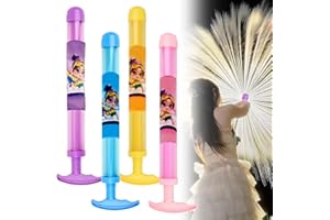 PIPIHOME 4 Stück Feuerwerks Wasserpistole, Water Gun, Wasserspritze Kinder, Feuerwerk Wasserpistolen Wasserspielzeug für Kinder Erwachsene, Wasserspielzeug für Outdoor Pool Beach Garten