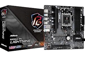 ASROCK Carte Mère B650M PG Lightning DDR5 (AM5) Micro ATX