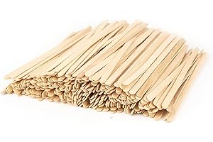 MIAMEX Touillettes Agitadores de Madera 14 cm – Mezcladores para Café Té (1000)