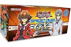 Yu-Gi-Oh! TRADING CARD GAME Speed Duel GX Duel Academy Box - wydanie niemieckie