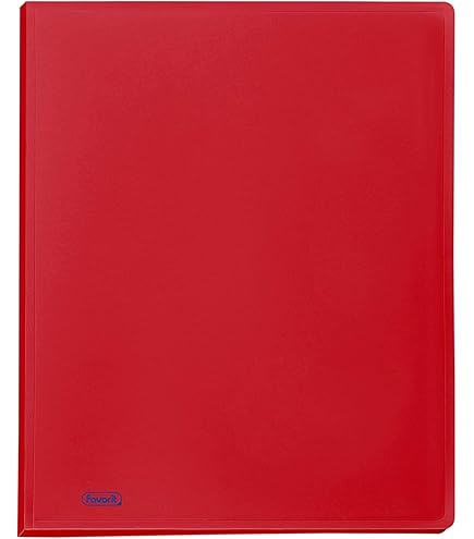 Portalistino Morbido A4 - 20 Buste, Colore Giallo, Per Ufficio O Scuola - Foto 2