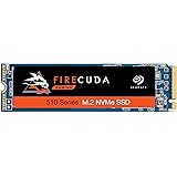 Seagate FireCuda 510 Solid State Drive (SSD) M.2 1000 GB PCI Express 3.0 3D TLC NVMe - Interne Solid State Drives (SSD) (1000 GB, M.2, 3450 MB/s)