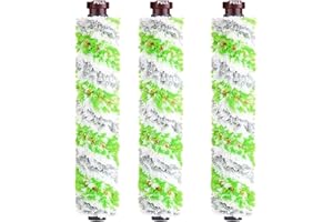 3-Pack Ersatz 2460 CrossWave Multiflächen-Bürstenrolle, Bürste Zubehör für Bissell CrossWave 17132, 1785, 2519, 2306A 1785A 3888A Staubsauger, Ersatz Teil# 1613568 &161-3568.