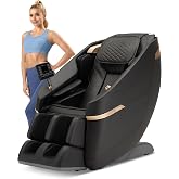ROTAI 3D-Massagesessel : 22 Programme, Ganzkörper & Fußmassage für zu Hause | Zero Gravity, SL-Schiene, 16 Magnetköpfe, 28 Ai