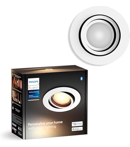 Philips Hue White Ambiance Pillar Spot Avec Variateur D'int