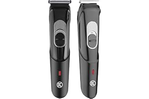 Kubra KB-2029 Rechargeable Cordless Beard & Hair Trimmer For Men (Black)