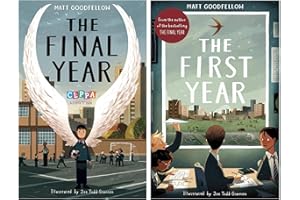 The Final Year & The First Year 2 Book Set by Matt Goodfellow