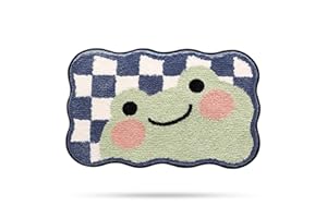 Molesun Linda Alfombra de baño, alfombras de baño Extra Suaves y absorbentes, Lavable a máquina, Alfombra Antideslizante para bañera, Ducha y baño, 40x60cm