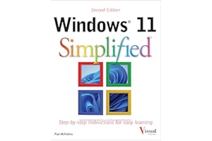 Windows 11 Simplified (Teach Yourself VISUALLY (Tech))