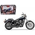 Maisto 2003 Harley Davidson Dyna Super Glide Sport Bike 1/12 Motorcycle 32321, Multicolor