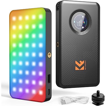 VBESTLIFE LED camera duiken video licht camera licht 40m / 130ft waterdicht voor mobiele telefoon / camera, zwart