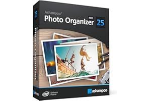 MARKT + TECHNIK Photo Organizer Pro 25 - Photo management, automatic sorting, smart rating, keywords, photo editing for Win 11, 10