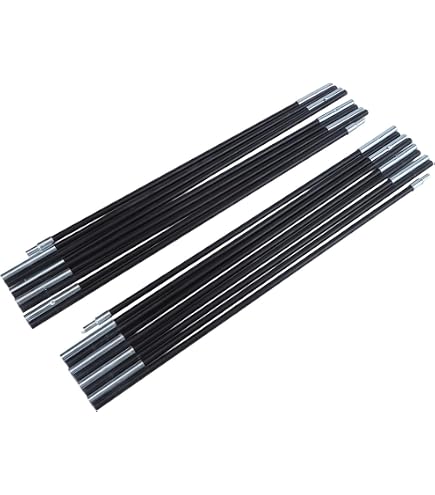 Ricambio Per Asta Tenda Vaude: Segmento Anti-Rottura In Alluminio Da 55 Cm, Diametro 11 Mm - 4