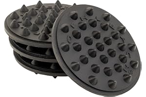 Oehlbach 55138 Shock Absorber Pack de 4 Noir