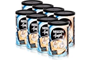 NESCAFÉ Nescaf frapp, Dose, 8er Pack, 2200g
