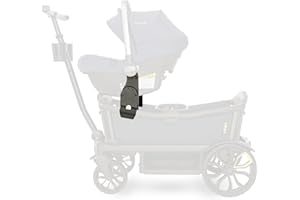 VEER Autositz Adapter (Cybex/Maxi-Cosi/Nuna) | Für den Veer Cruiser